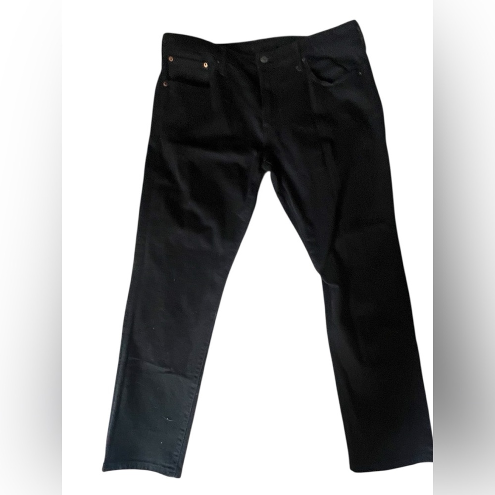 American Eagle Outfitters Men's Black Straight Jeans